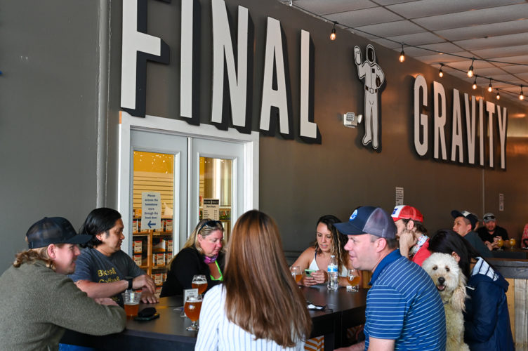 Contact Us at Final Gravity Brewing Company