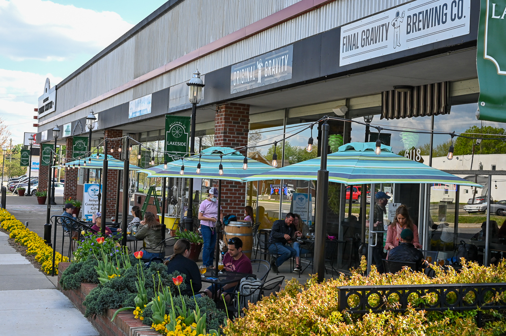 Final Gravity Brewing Storefront